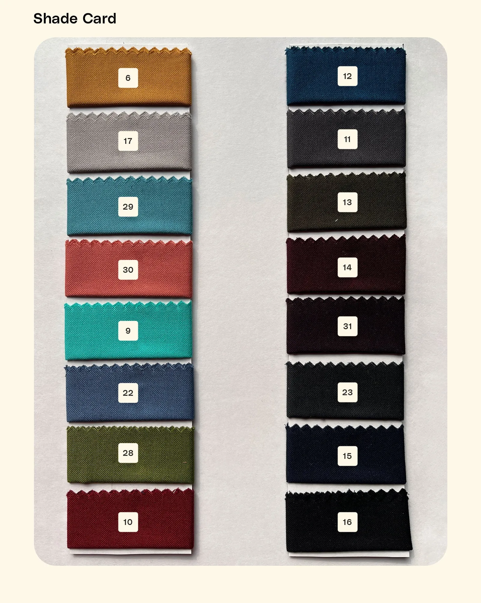 40s Cotton Oxford Fabric 58"