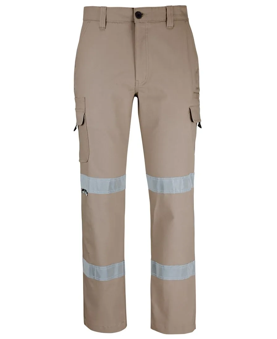 6SCT- JB's Wear - Taped Multi Pocket Stretch Canvas Pant