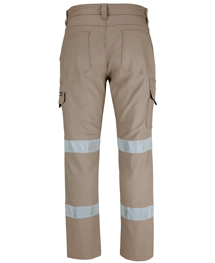 6SCT- JB's Wear - Taped Multi Pocket Stretch Canvas Pant