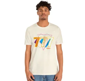 777 Lucky Numbers T-shirt | M23 T-shirt Designs Cute Graphics Graphic Etsy t shirt Angelic Numbers