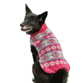 Alpaca Rose Fairisle Sweater