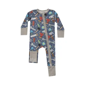 Angel Dear || Happy Toolbox 2 Way Zipper Romper