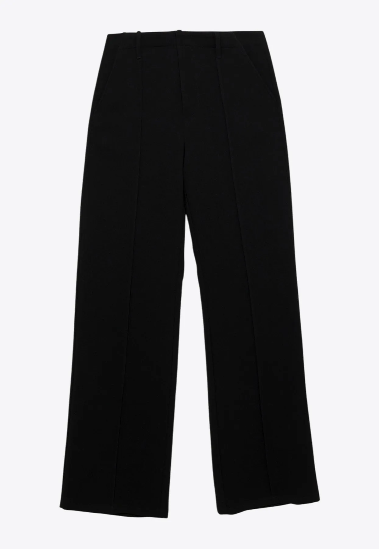 Ansel Mid-Rise Tailored Pants