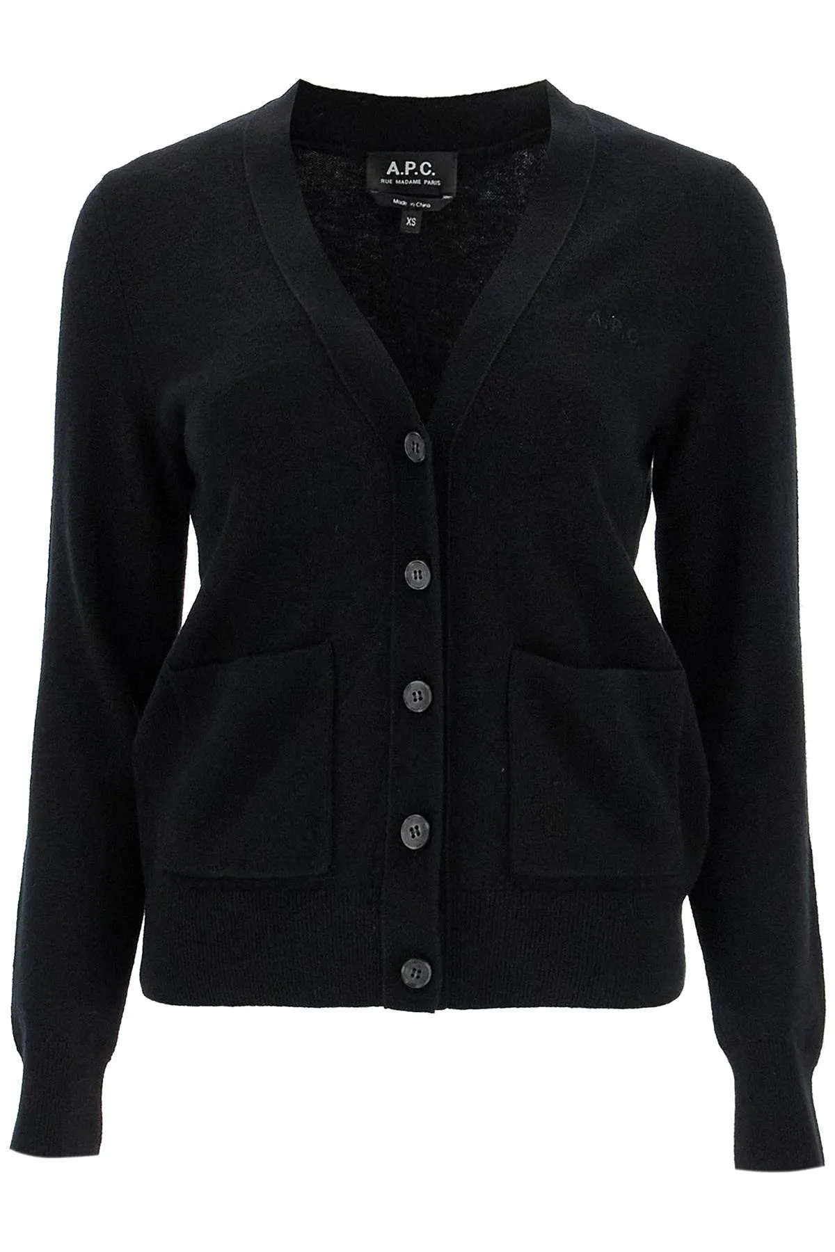 A.P.C. "Merino Wool Louisa Card
