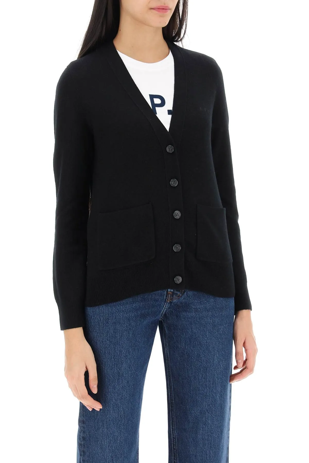 A.P.C. "Merino Wool Louisa Card