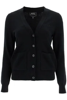 A.P.C. "Merino Wool Louisa Card
