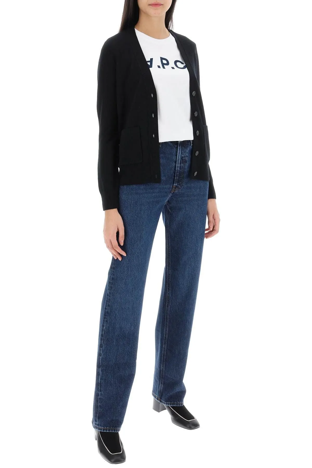 A.P.C. "Merino Wool Louisa Card