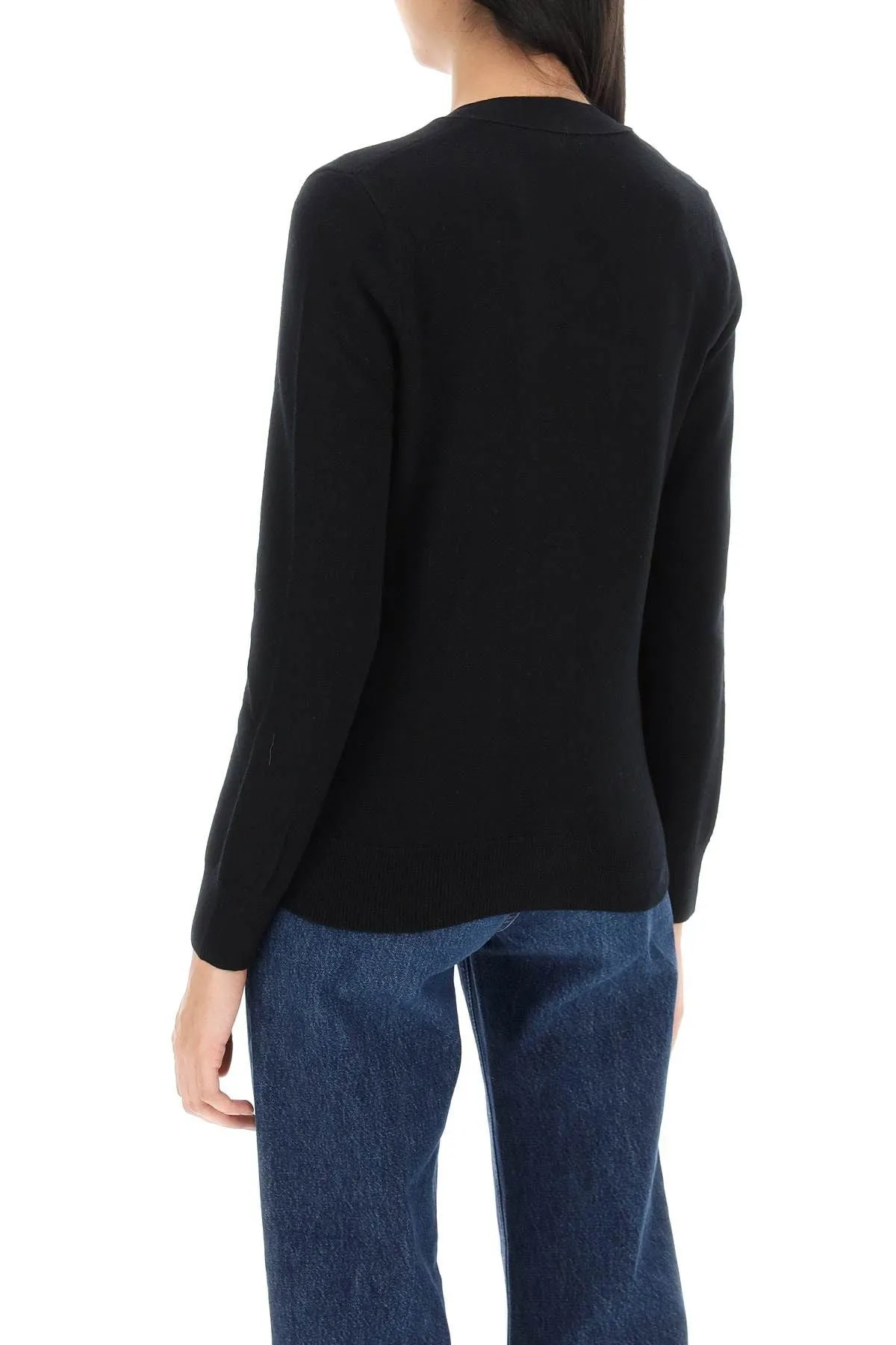 A.P.C. "Merino Wool Louisa Card