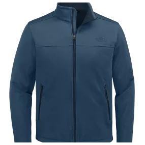 B2505M  Men's Chest Logo Ridgewall Soft Shell Jacket