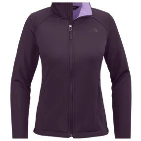 B2505W  Ladies Chest Logo Ridgewall Soft Shell Jacket