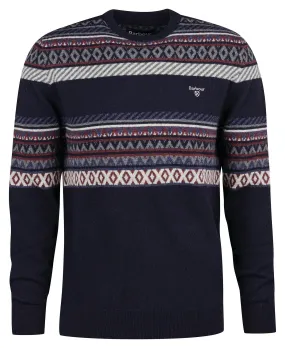 Barbour Men's Winterborne Fairisle Sweatshirt