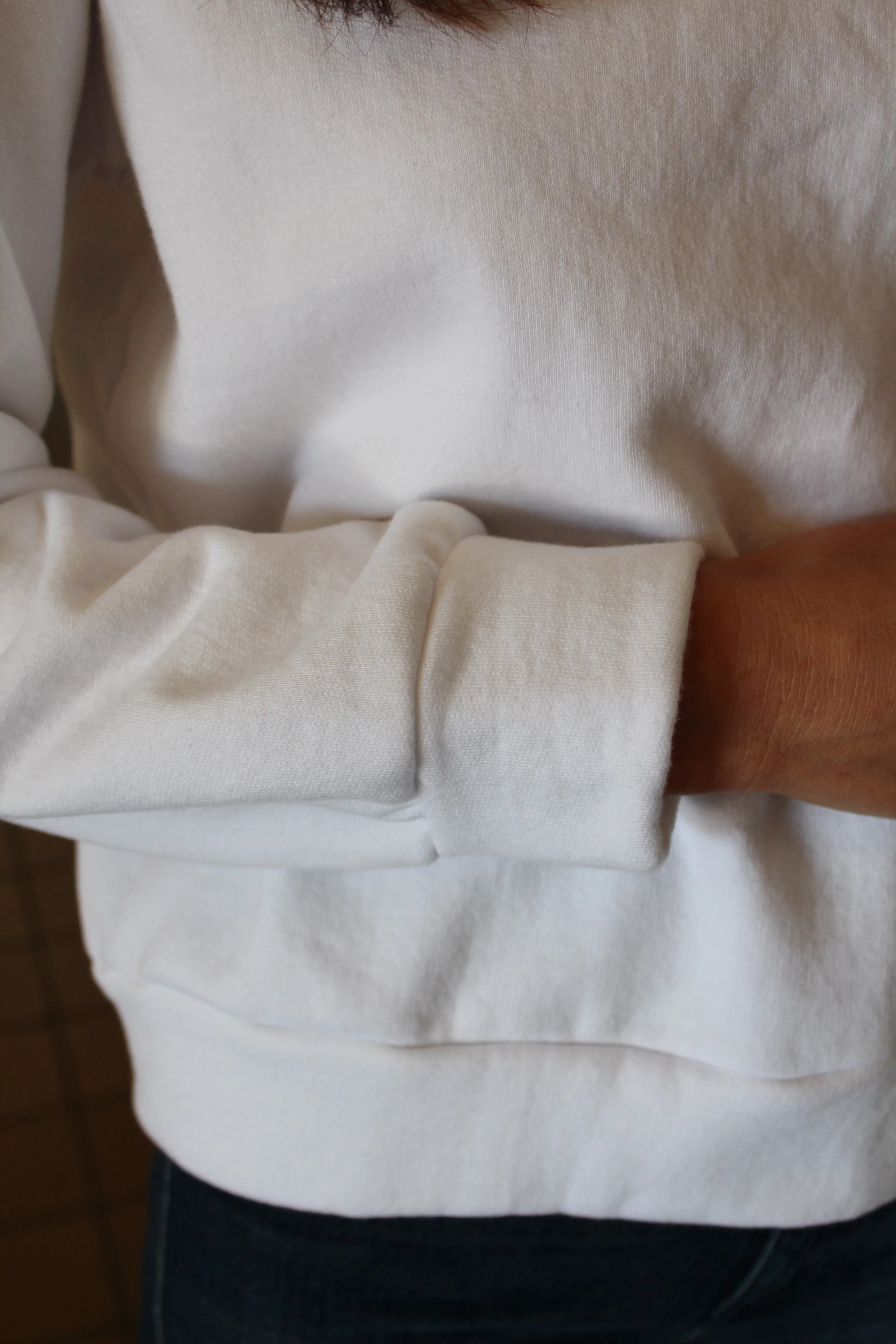 Beklina Live-in Sweatshirt White