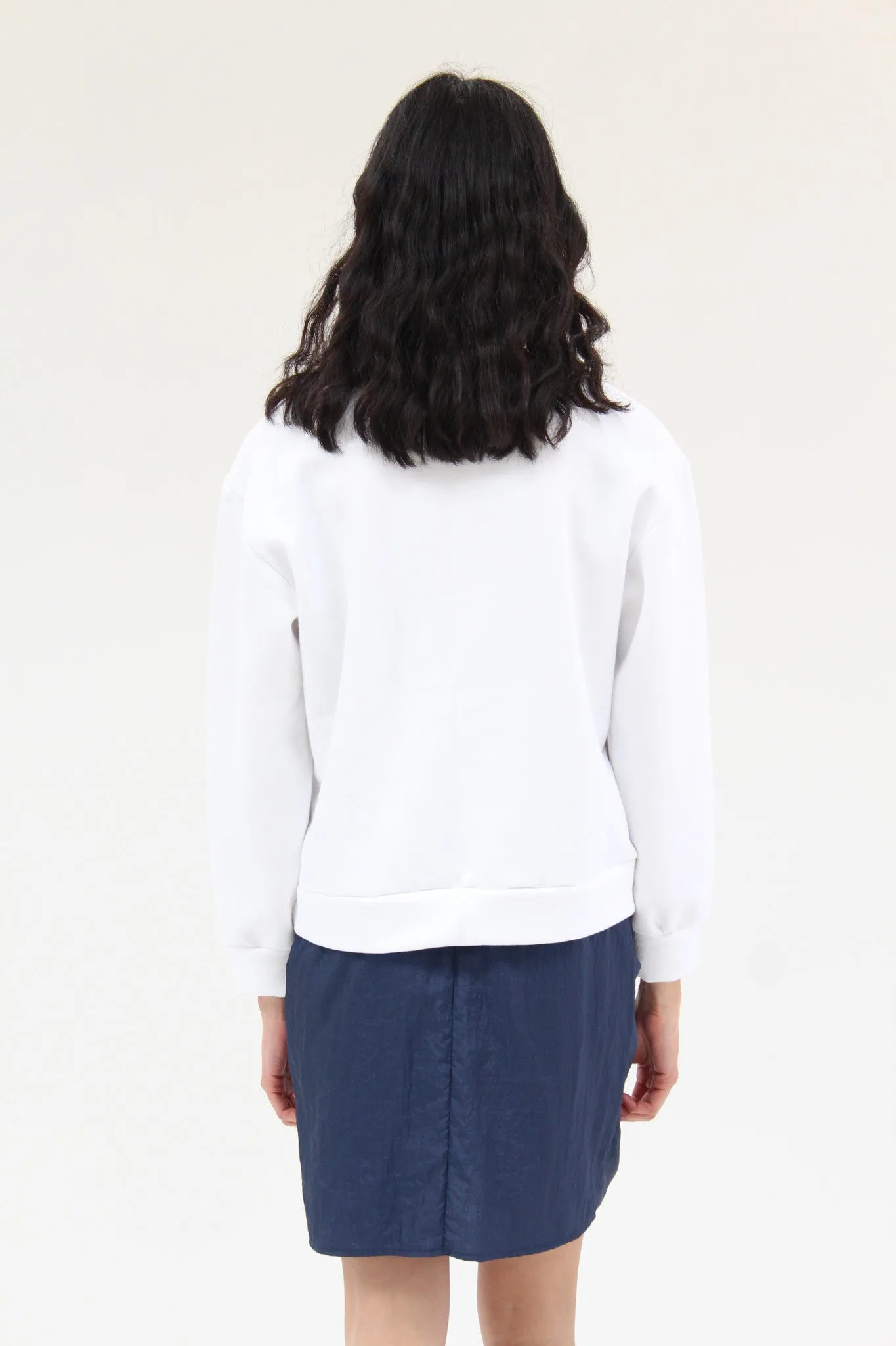 Beklina Live-in Sweatshirt White