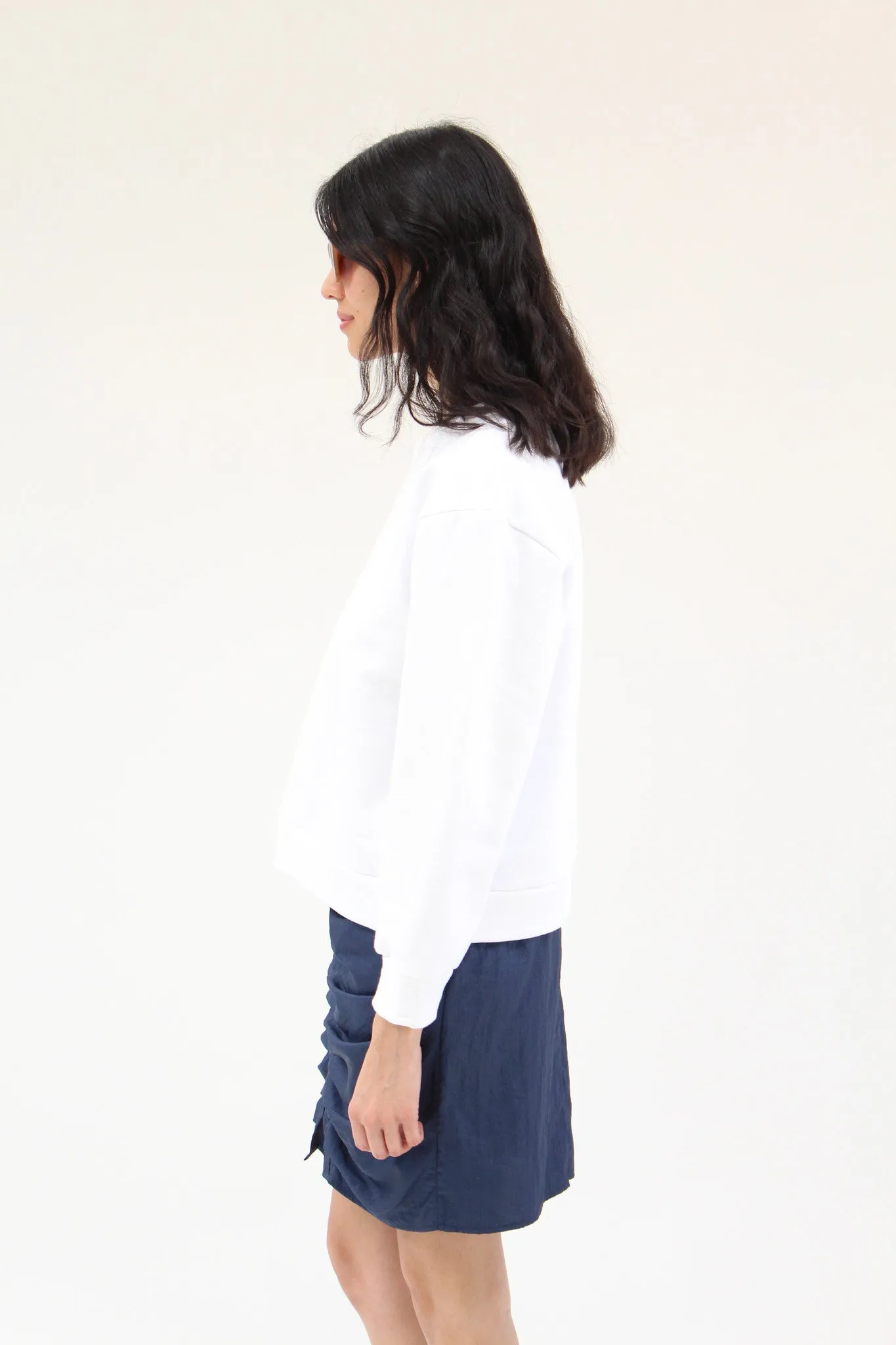 Beklina Live-in Sweatshirt White