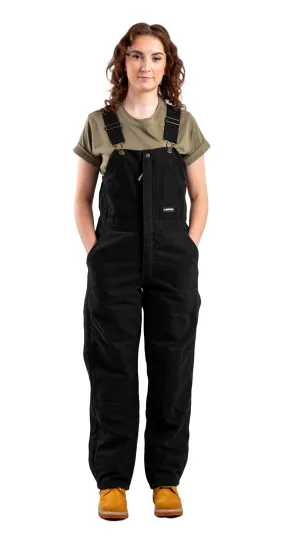 Berne Women's Softstone Duck Insulated Bib Overall