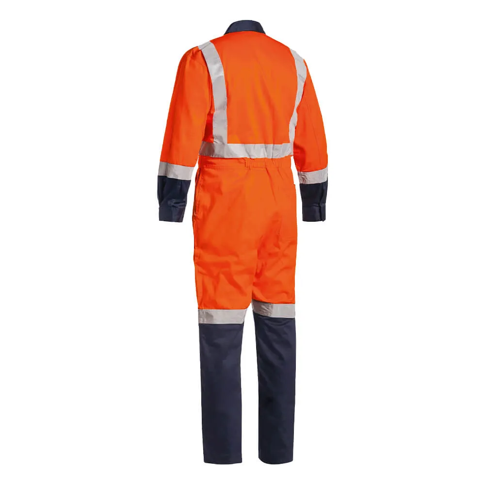 Bisley BC6029T Taped TTMC Hi Vis Lightweight Drill Coverall
