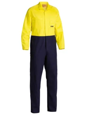 Bisley Hi Vis Drill Coverall (BISBC6357)