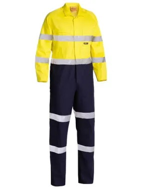 Bisley Hi Vis Taped Drill Coverall (BISBC6357T)