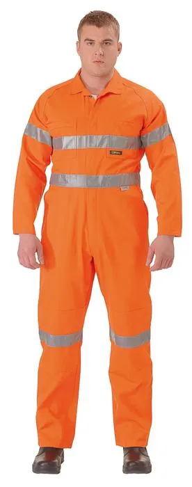 Bisley Taped Hi Vis Drill Coverall (BC607T8)