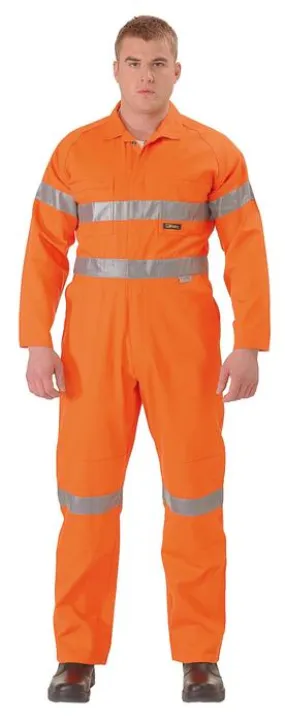 Bisley Taped Hi Vis Drill Coverall (BC607T8)