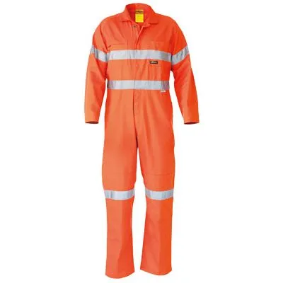 Bisley Taped Hi Vis Lightweight Coveralls (BC6718TW)
