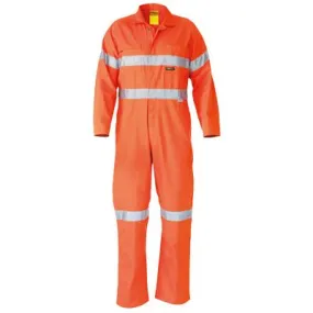 Bisley Taped Hi Vis Lightweight Coveralls (BC6718TW)