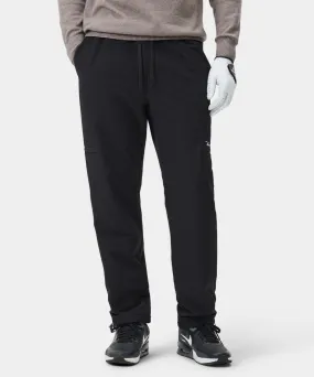 Black Insulated Utility Pants