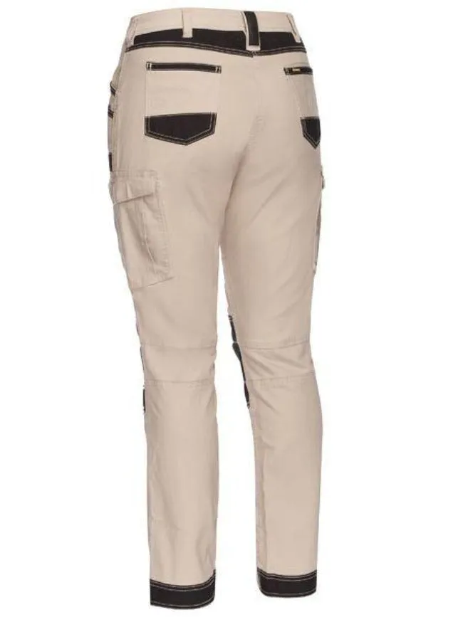 BPL6044 - Bisley - Women's Flx & Move™ Mid Rise Cargo Pants - Clearance Colours