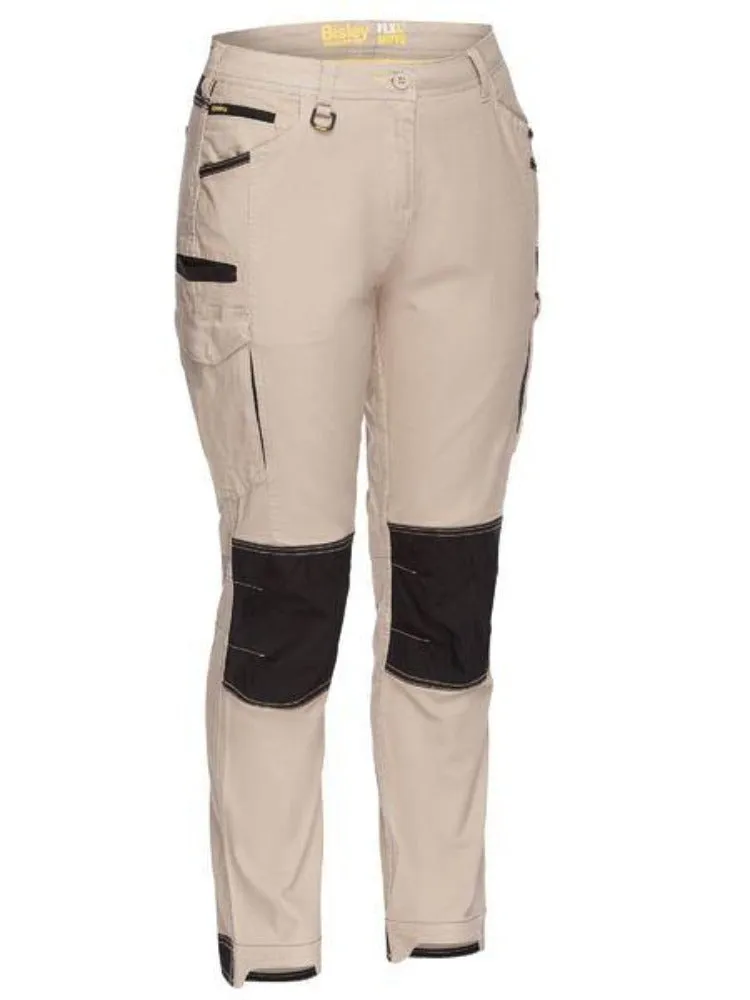 BPL6044 - Bisley - Women's Flx & Move™ Mid Rise Cargo Pants - Clearance Colours