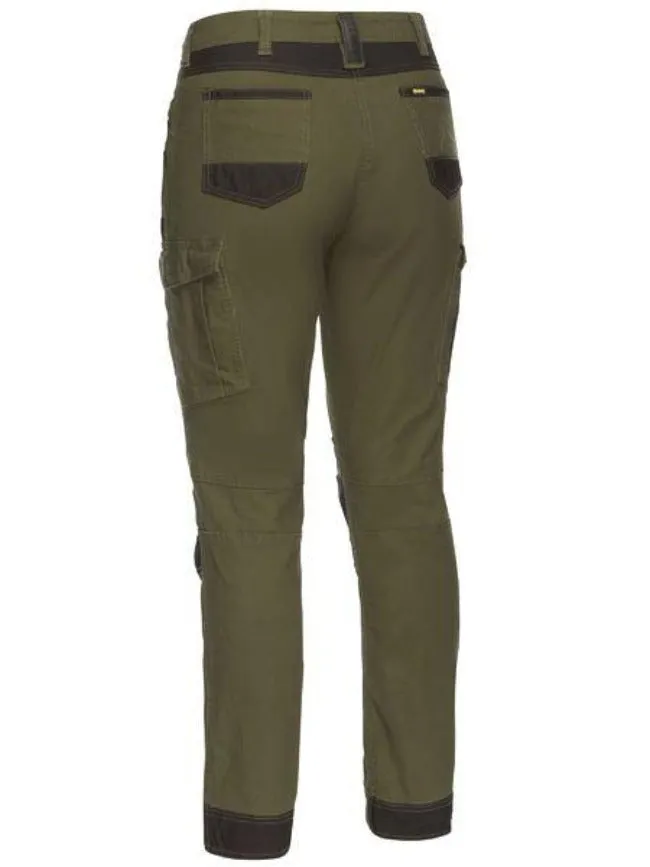 BPL6044 - Bisley - Women's Flx & Move™ Mid Rise Cargo Pants - Clearance Colours