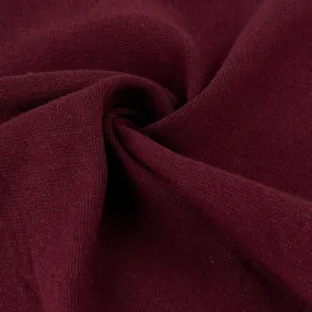 Burgundy Tubular Cuffing Rib - 9.5 Ounce | SKU 7760 #S195-197