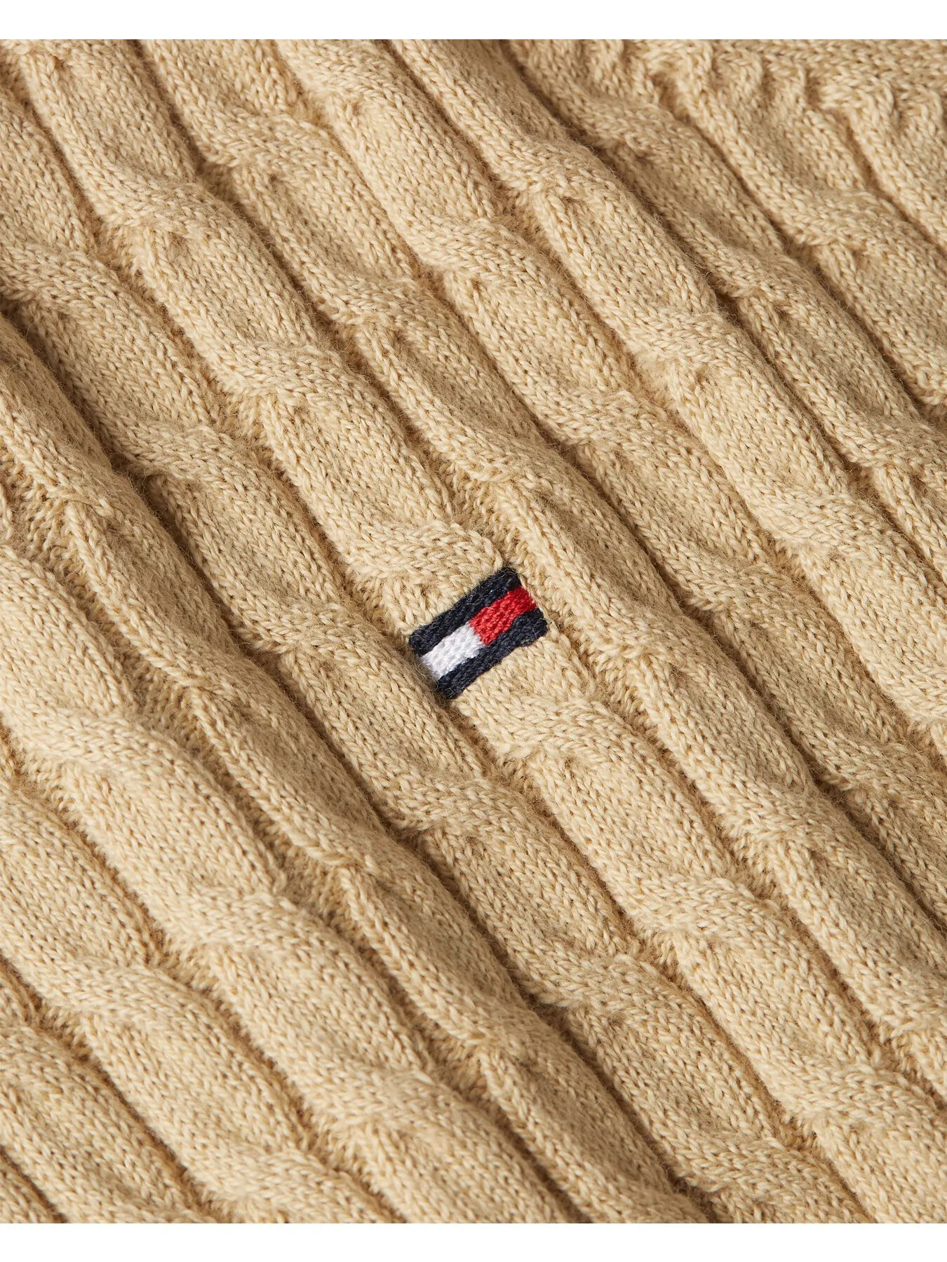Cable Knit Raglan Sleeve Jumper
