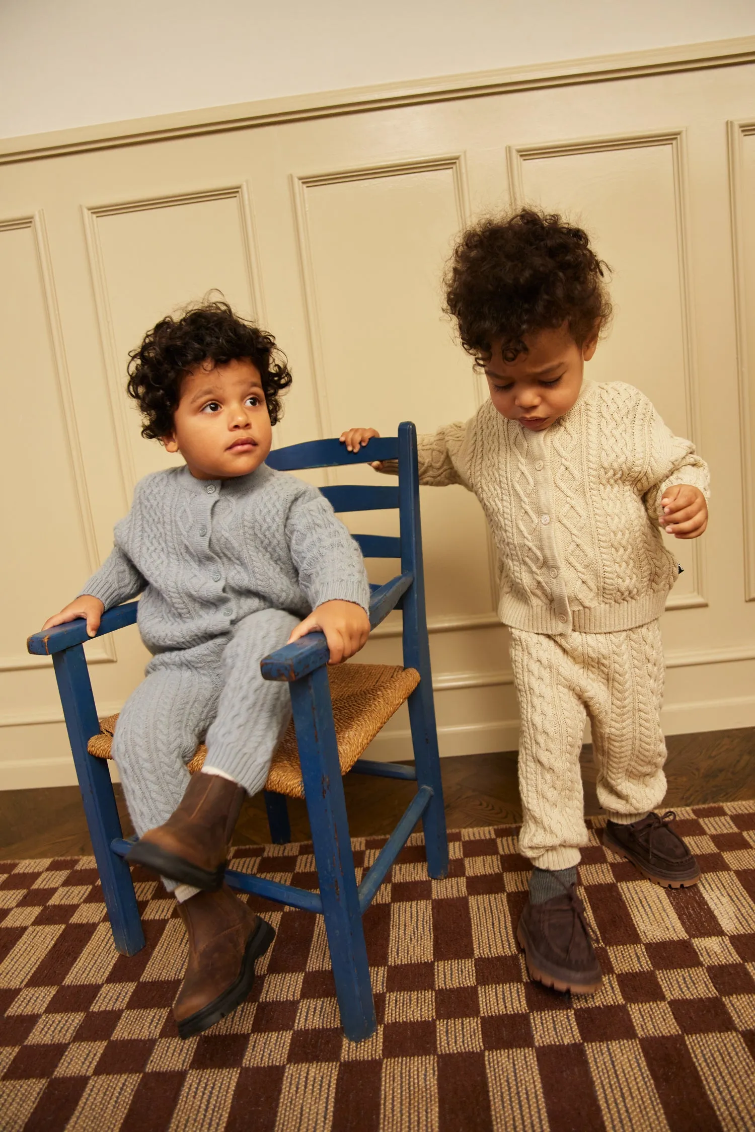 Cardigans Breeze Dusty Blue