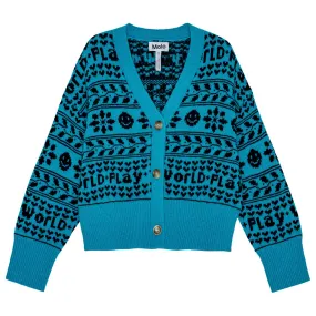 Cardigans Gilly Peacock Blue
