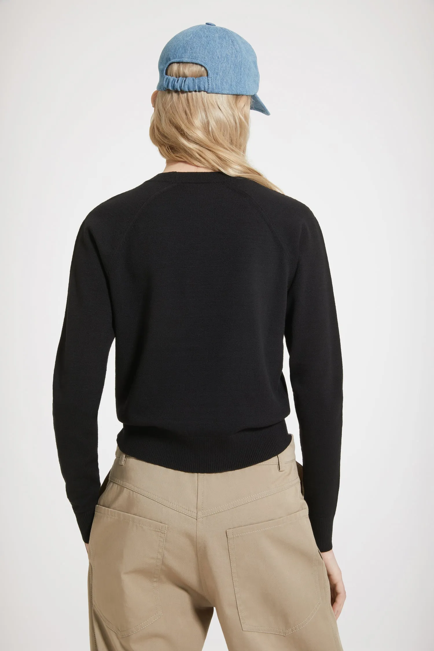 Cargo trousers in organic cotton