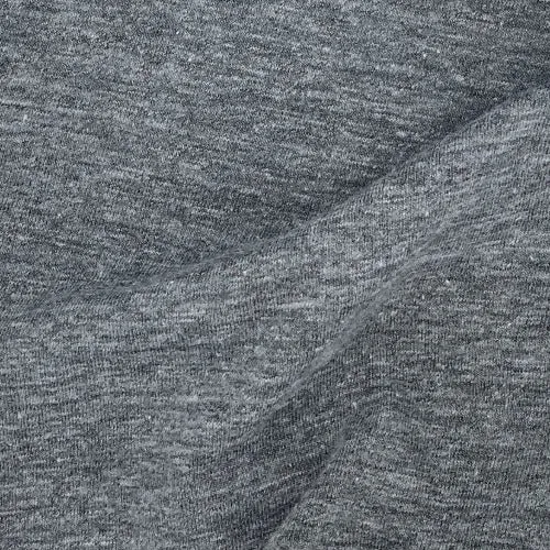 Charcoal Vintage | Open Width 10 Ounce Jersey Knit Fabric - SKU 6870E #U82