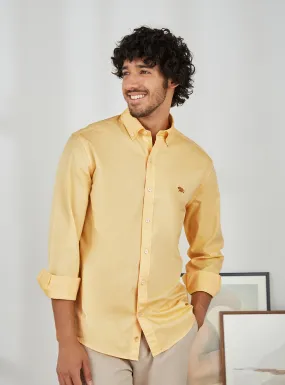Citrus Gold Spl Oxford Shirt
