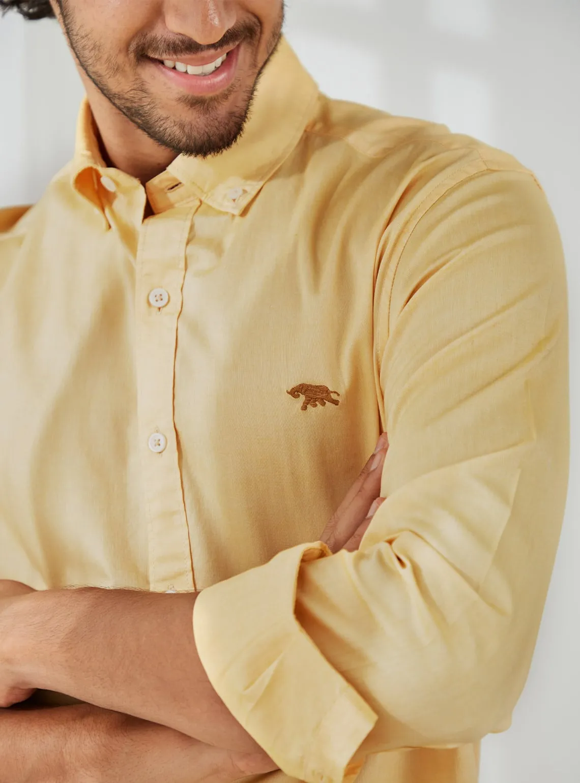 Citrus Gold Spl Oxford Shirt
