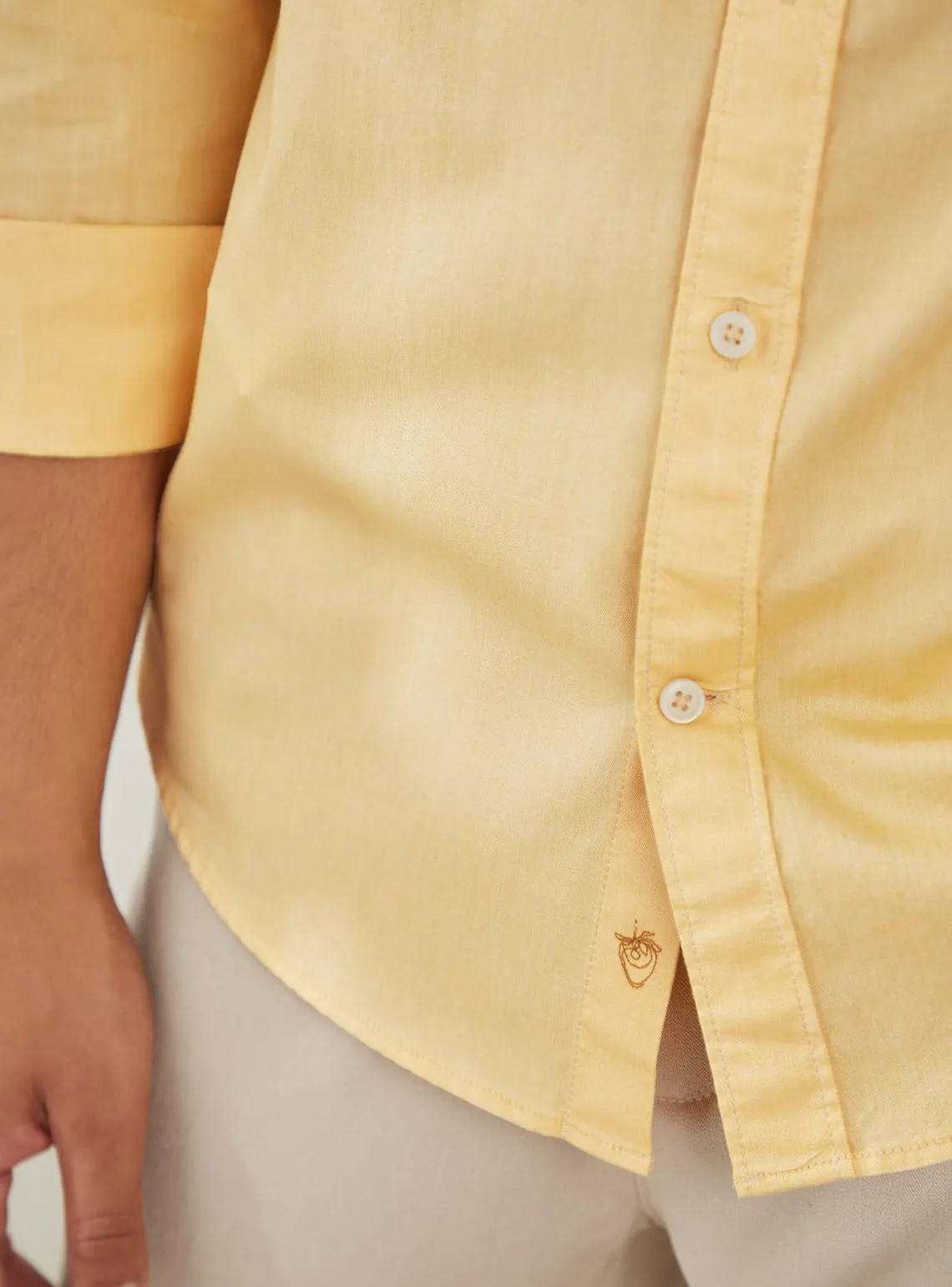 Citrus Gold Spl Oxford Shirt
