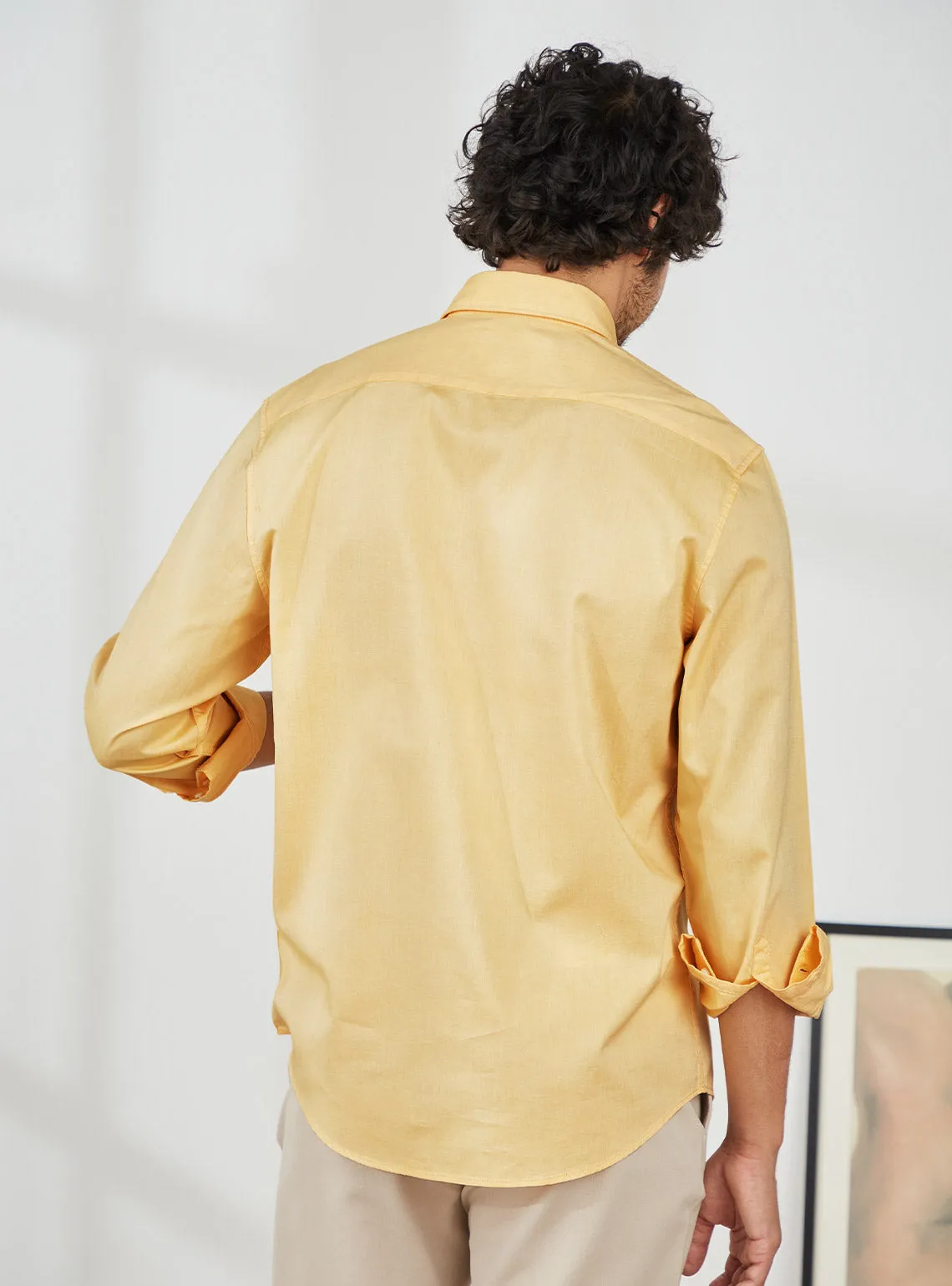 Citrus Gold Spl Oxford Shirt