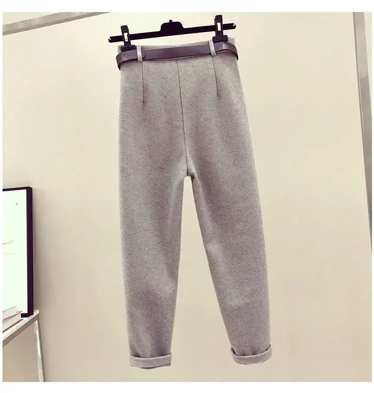 Classic Double Breasted Wool Outfit or Pants 3 Colors S - 4X