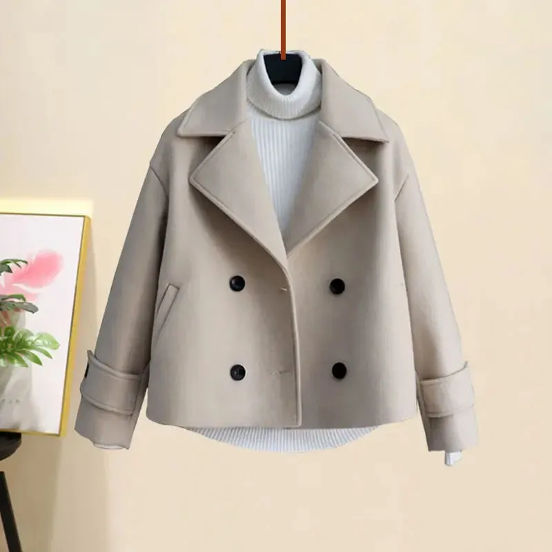 Classic Double Breasted Wool Outfit or Pants 3 Colors S - 4X