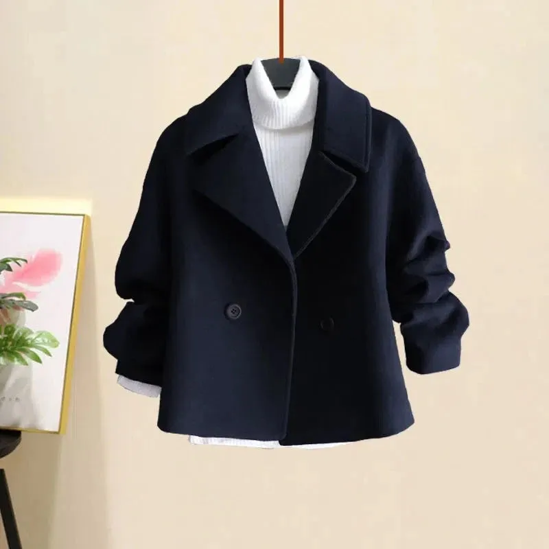 Classic Double Breasted Wool Outfit or Pants 3 Colors S - 4X