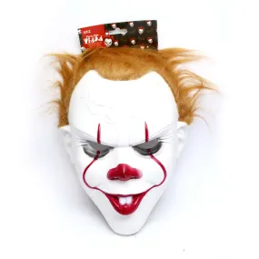 Clown Mask with Toothy Grin