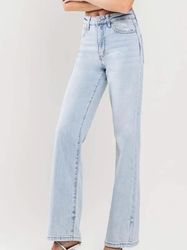 COGENIAL 90's VINTAGE FLARE HIGH RISE JEANS