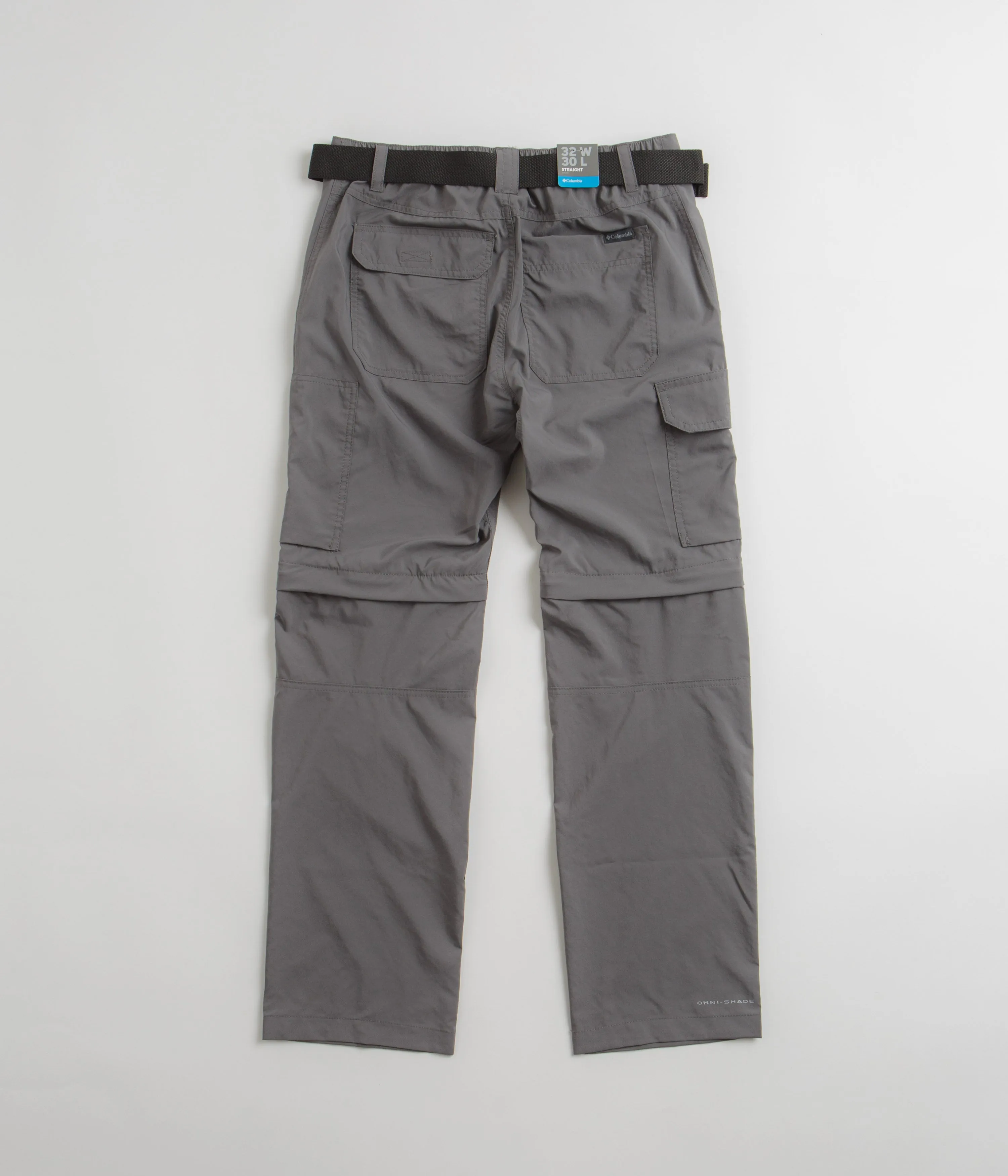 Columbia Silver Ridge Utility Convertible Pants - City Grey