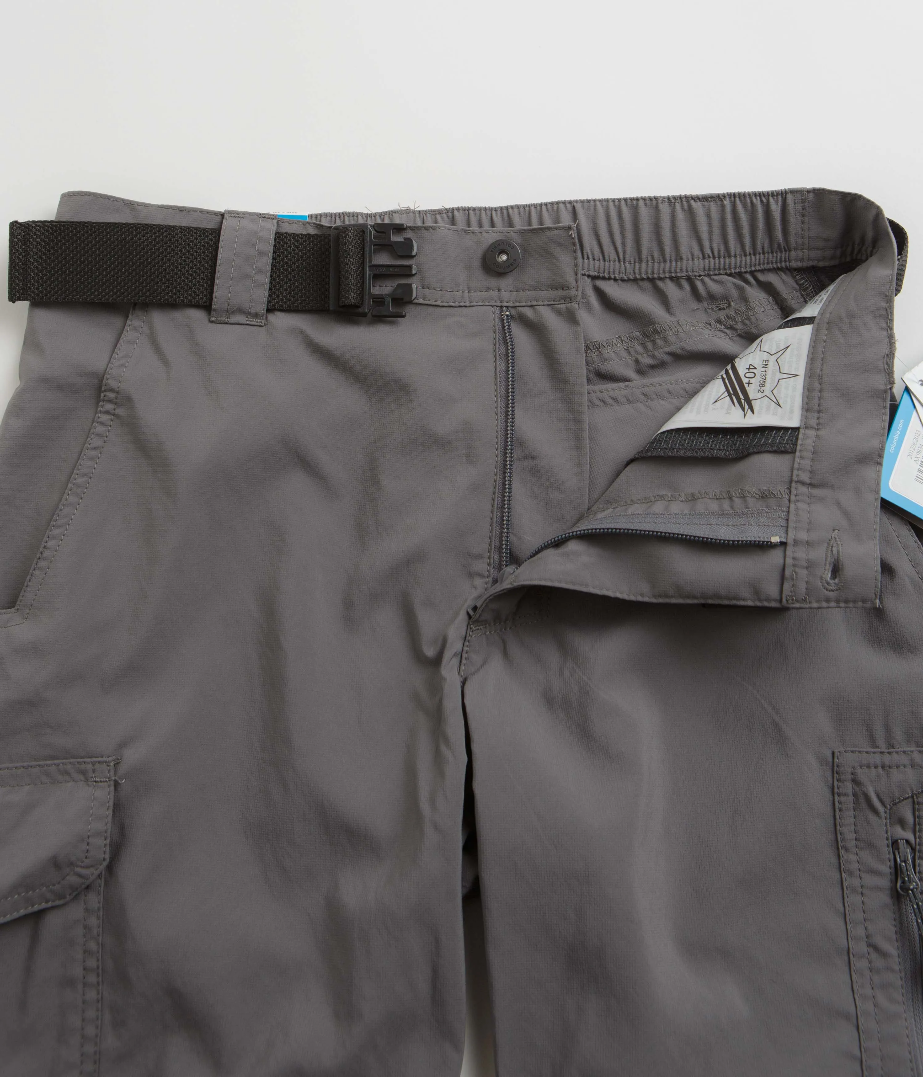 Columbia Silver Ridge Utility Convertible Pants - City Grey