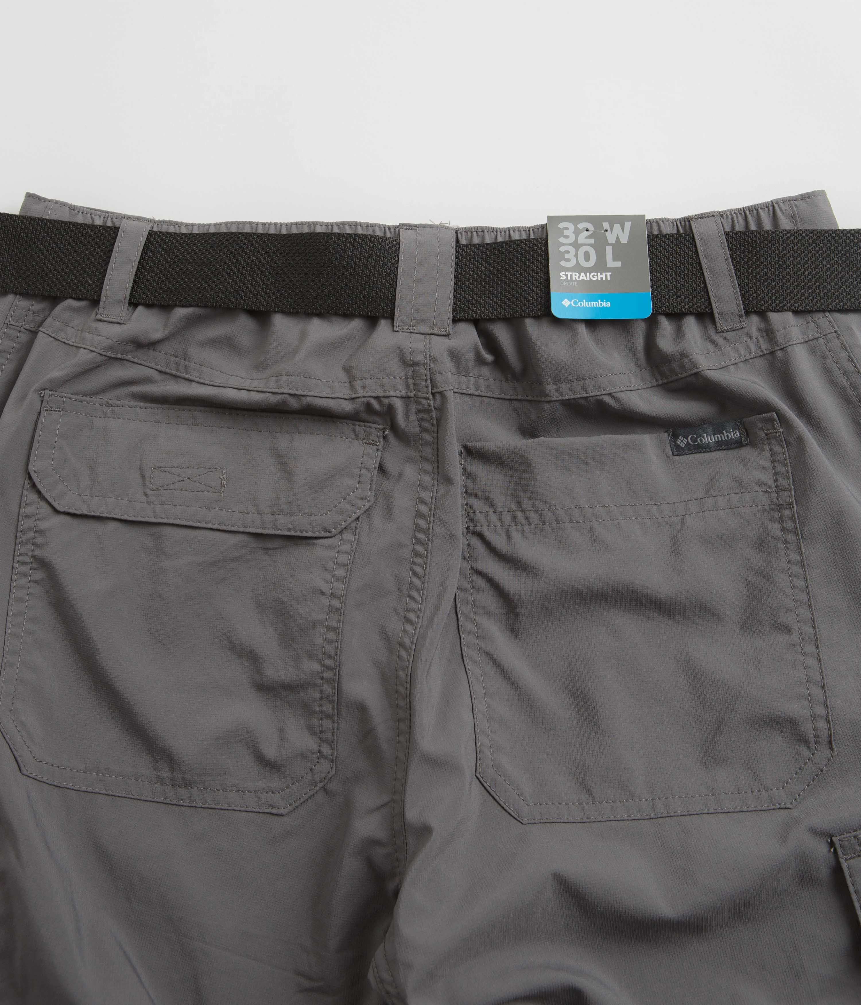 Columbia Silver Ridge Utility Convertible Pants - City Grey