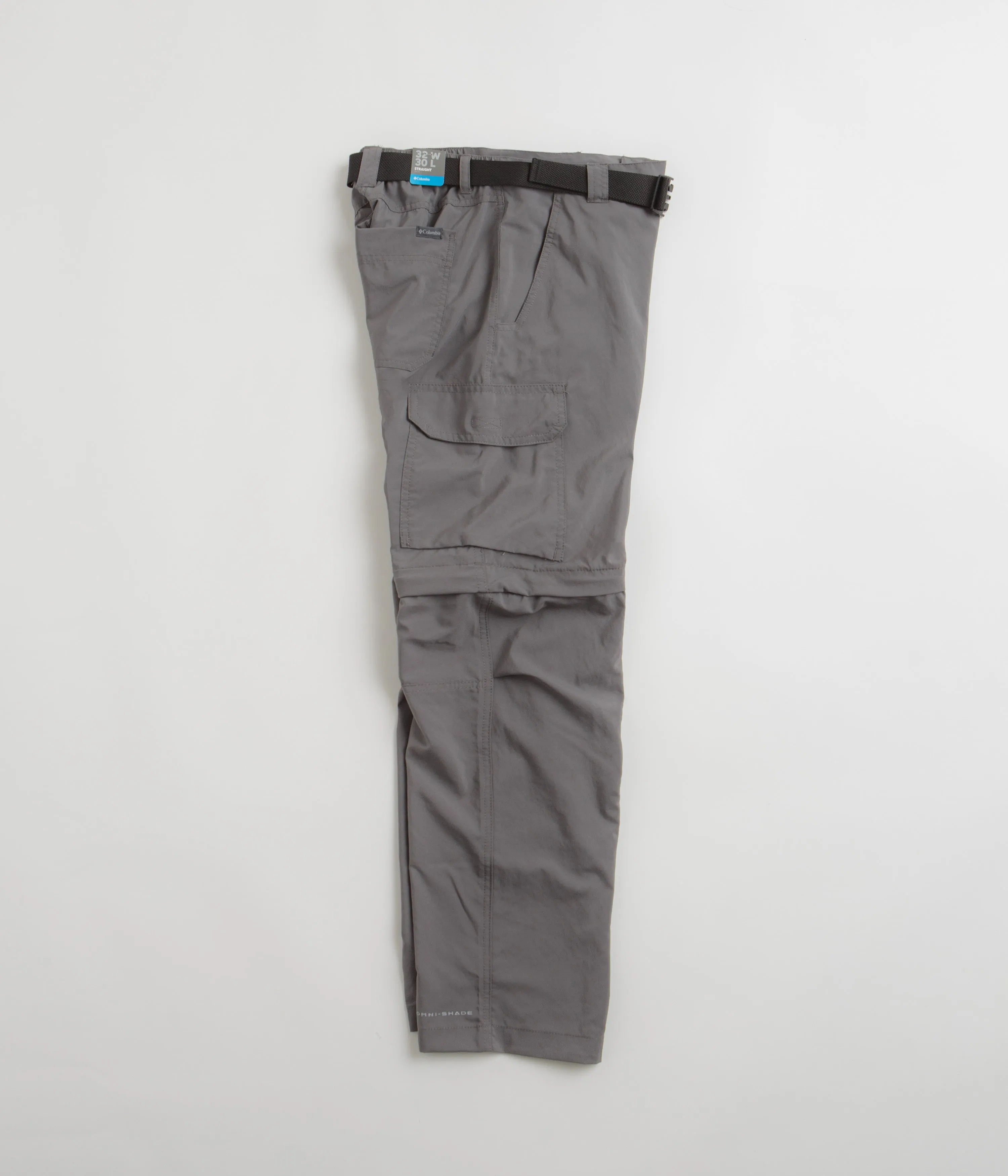 Columbia Silver Ridge Utility Convertible Pants - City Grey