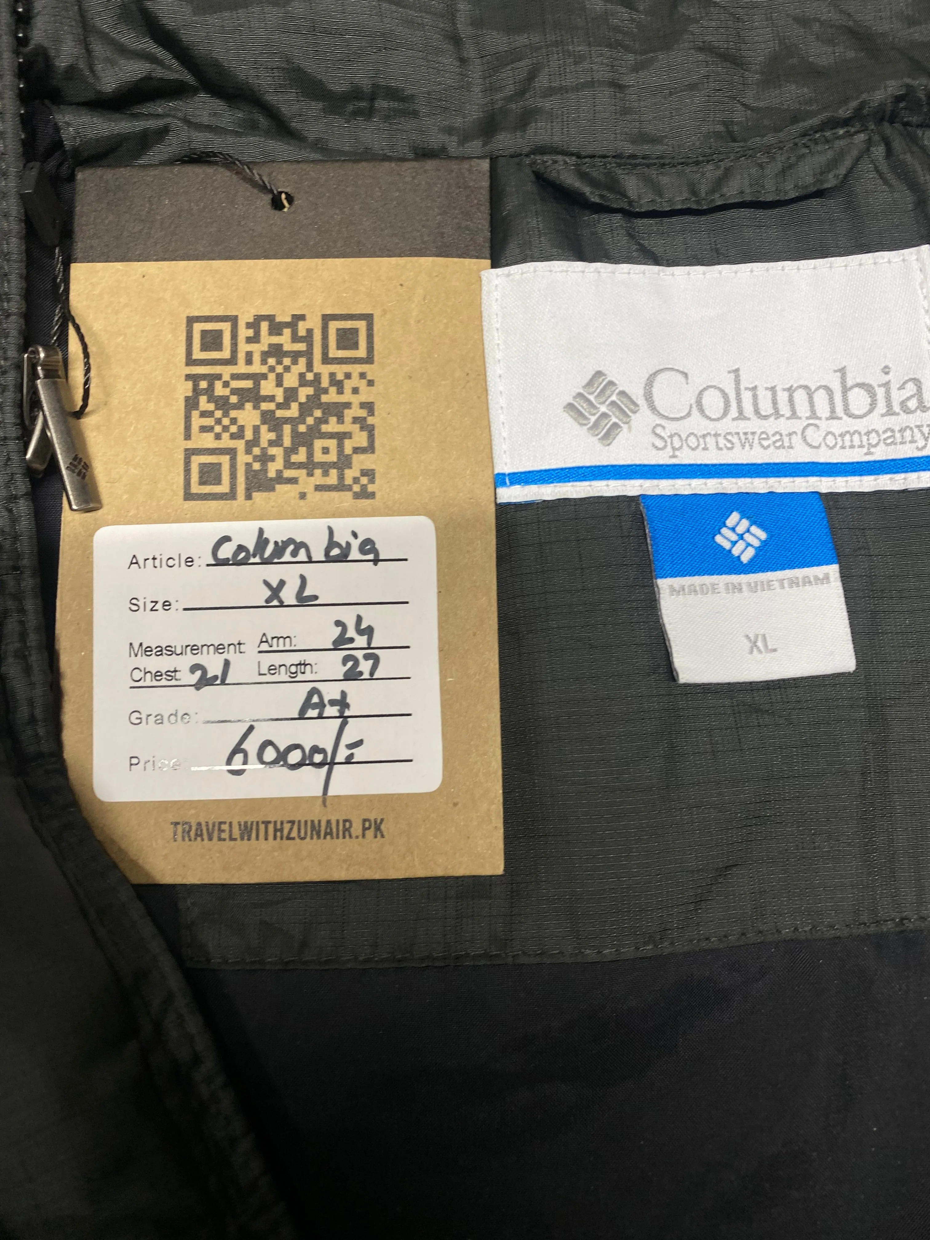 Columbia Women's Lightweight Quilted Puffer Jacket Windproof